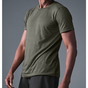 Alo Triumph Tee - Olive Green